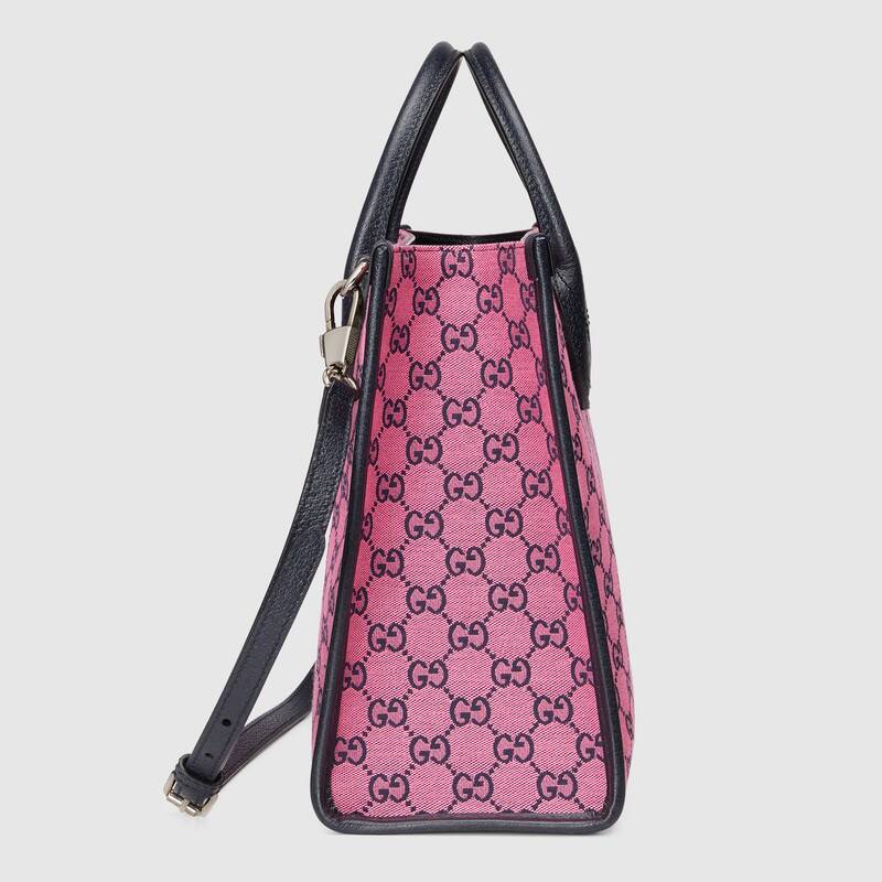 Gucci GG Small Tote Bag Shoulder Bag 659983 Purple